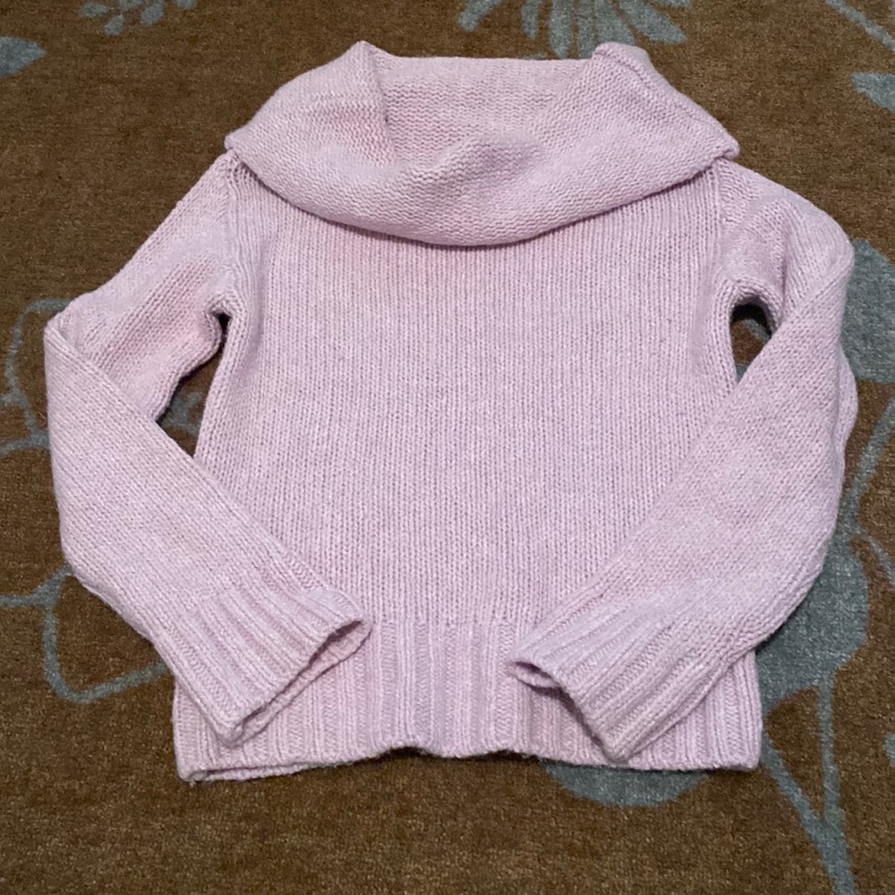 Pretty pink sweater